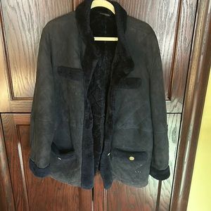 Real fur coat-jacket good condition